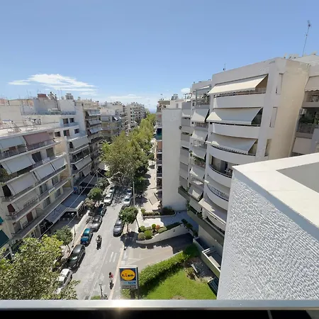 Nagia Duplex Paleo Faliro F1 Apartment *