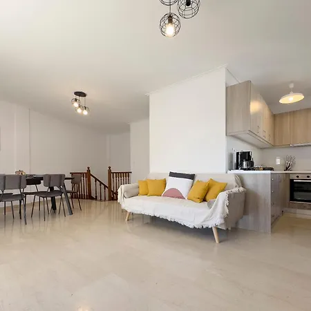 Apartment Nagia Duplex Paleo Faliro F1 *