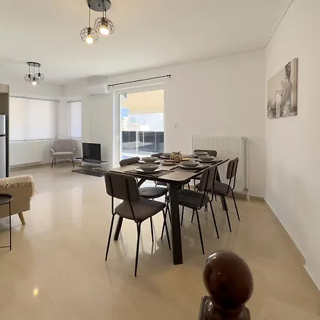 Nagia Duplex Paleo Faliro F1 Apartment *